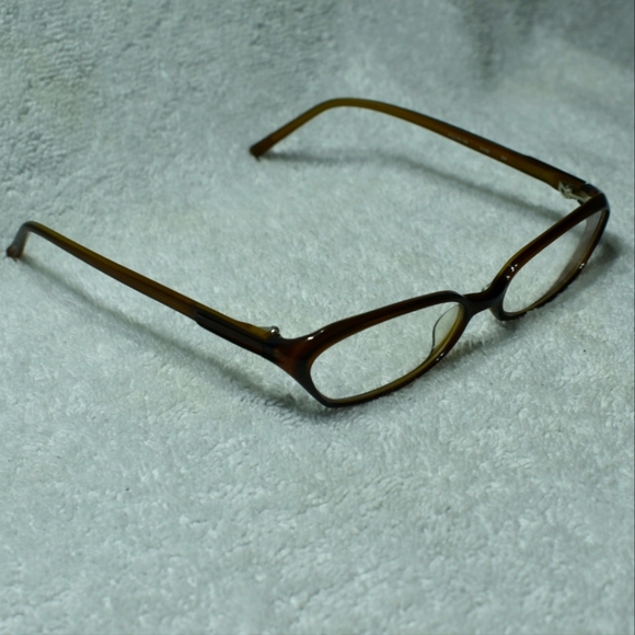 Vera Wang Brown Rx Glasses